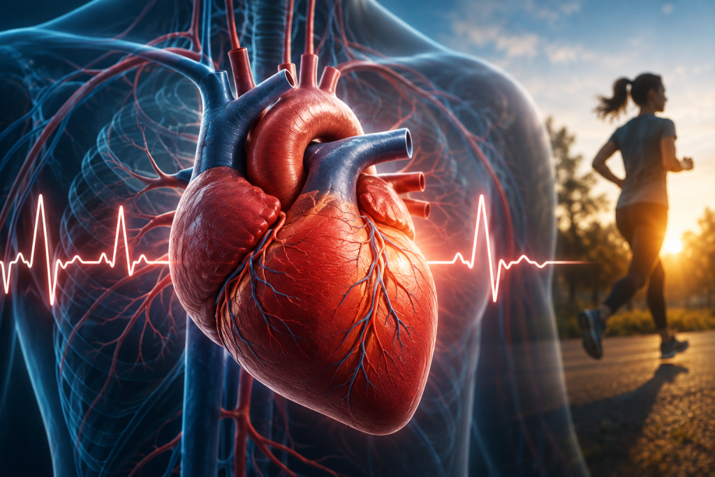 How the human heart adapts to stress, sleep, and hormonal balance — Corevium Therapeutics cardiovascular wellness