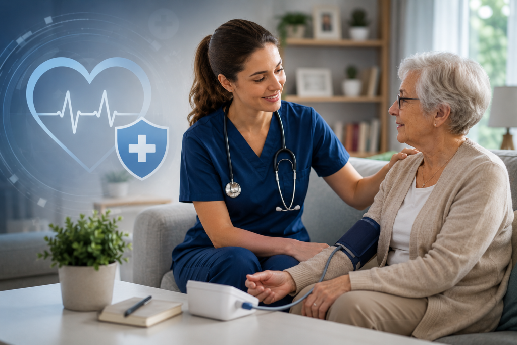 In-home nurse visit without physician oversight — patient safety risks explained by Corevium Therapeutics