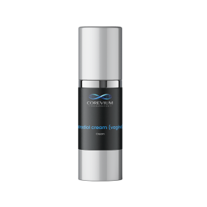 Estradiol vaginal cream for hormone therapy and vaginal health