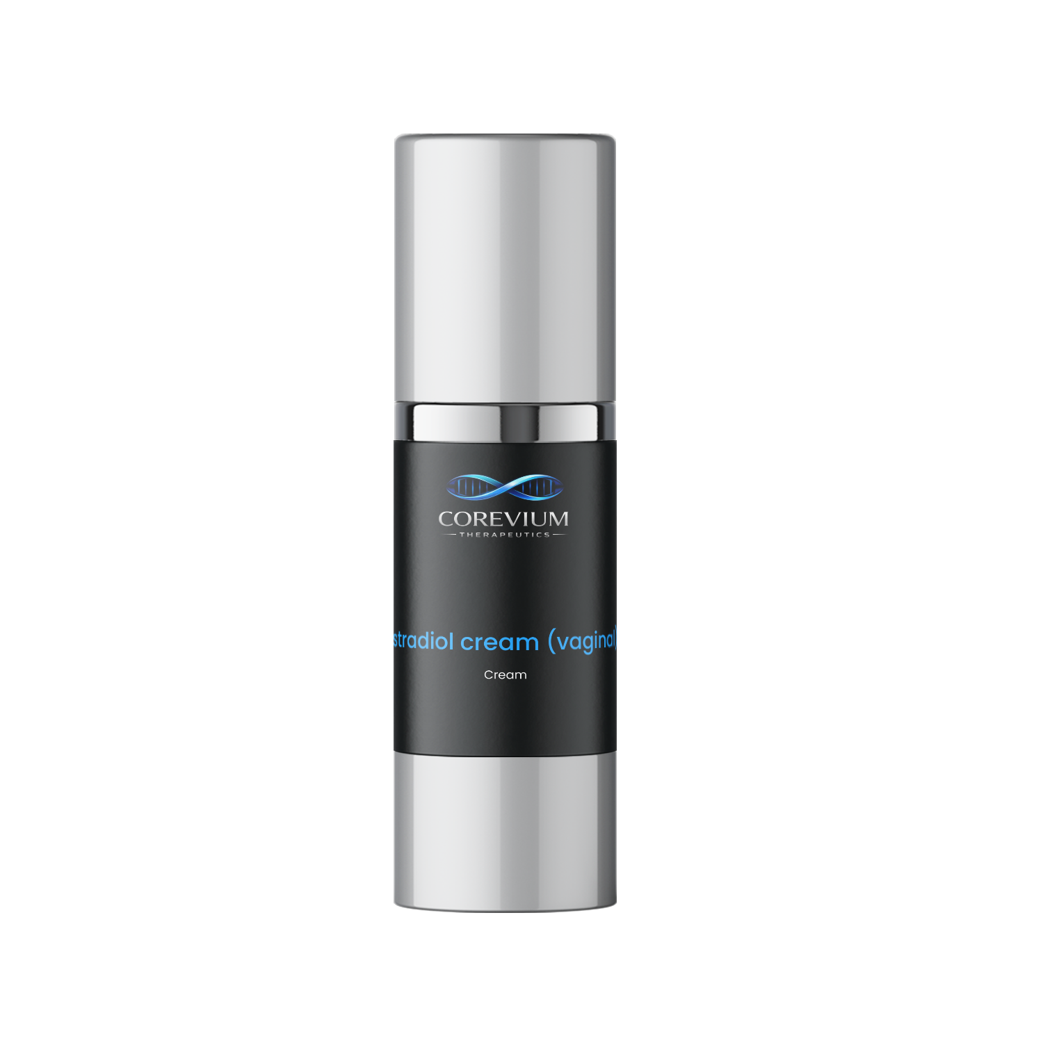 Estradiol vaginal cream for hormone therapy and vaginal health