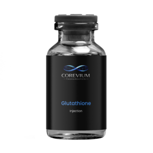 Glutathione injectable for systemic antioxidant support