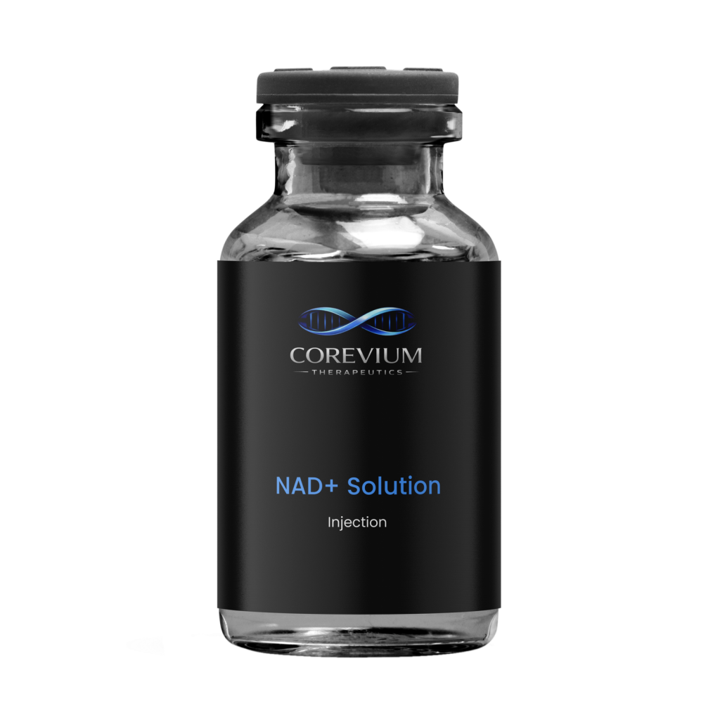 NAD solution injection for cellular regeneration and longevity