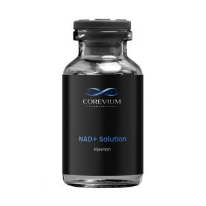 NAD solution injection for cellular regeneration and longevity