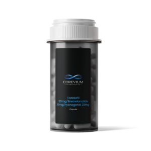 Tadalafil bremelanotide pycnogenol combination for sexual wellness and ED