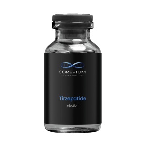 Tirzepatide injectable for weight management therapy
