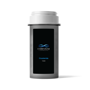 Finasteride for male pattern baldness and hair loss prevention