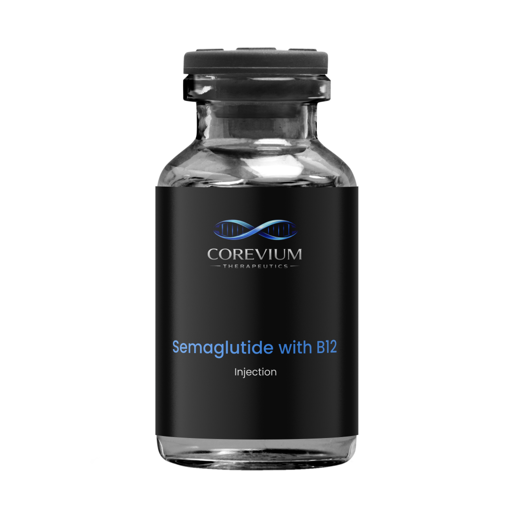 Semaglutide with B12 vitamin for weight loss and energy