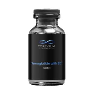 Semaglutide with B12 vitamin for weight loss and energy