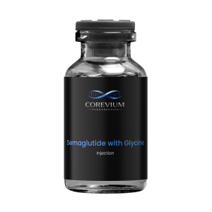Semaglutide with glycine for weight loss and metabolic health