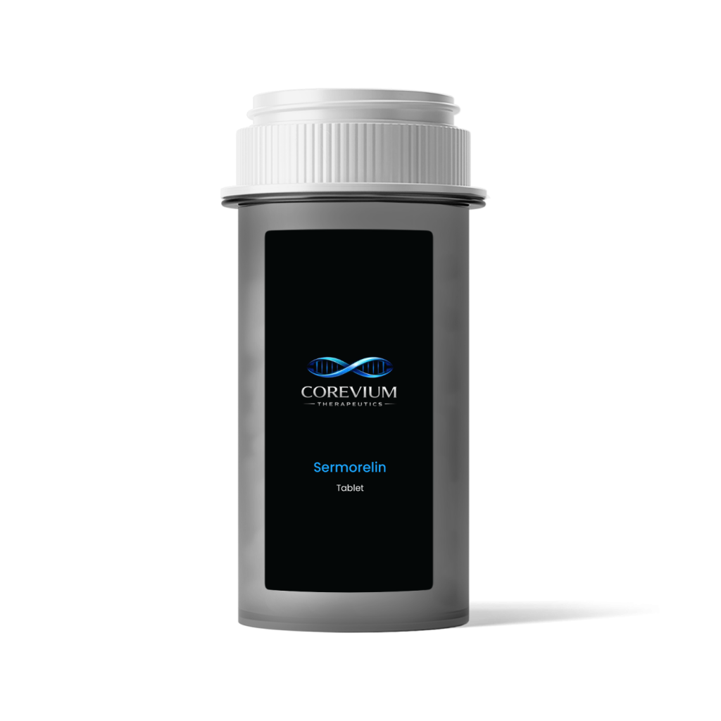 Sermorelin growth hormone releasing peptide therapy