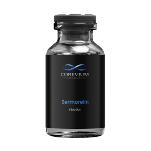 Sermorelin injectable growth hormone stimulation peptide