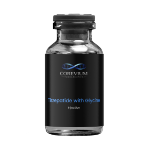 Tirzepatide with Glycine