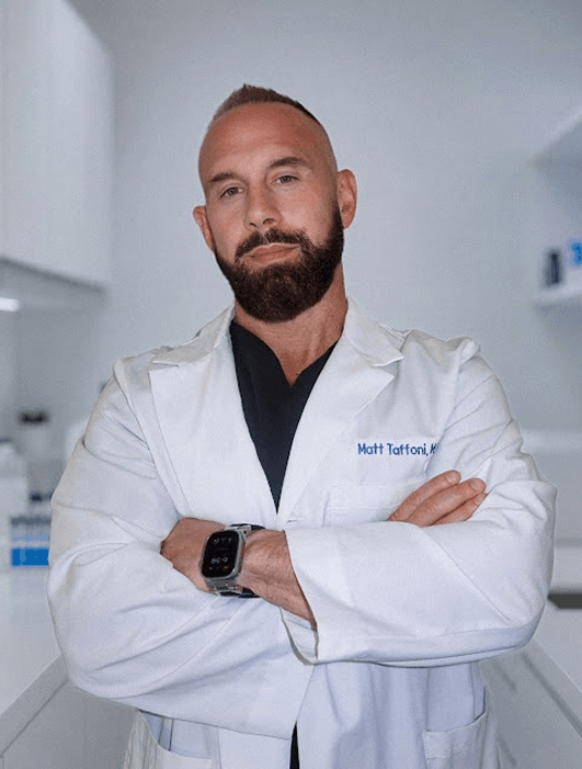 Dr. Matthew Taffoni MD sports medicine and hormone optimization physician