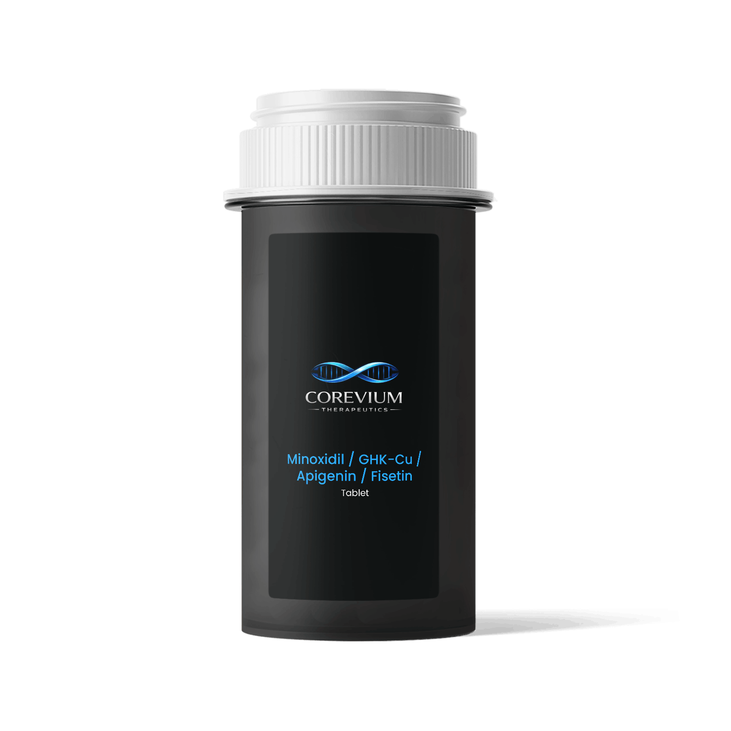 Minoxidil GHK-Cu apigenin fisetin hair growth formula